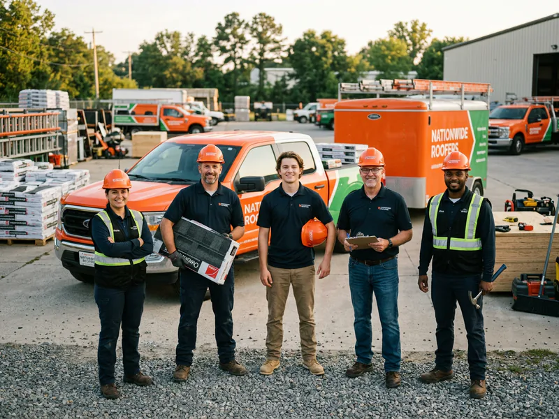 Natiowide Roofers - roof installation in Sherwood near me